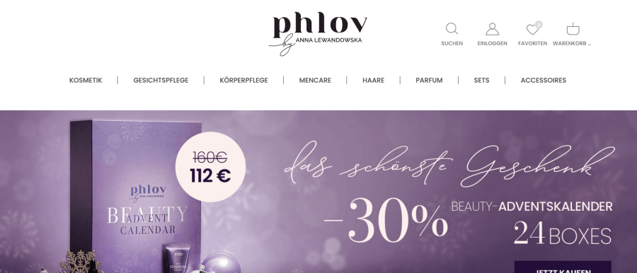 Phlov Online shop